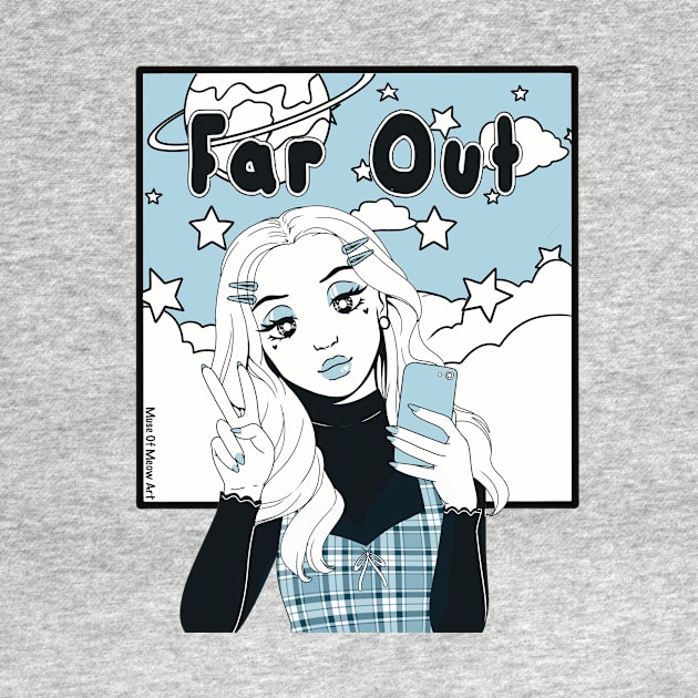 Far Out Bust by AmeAki